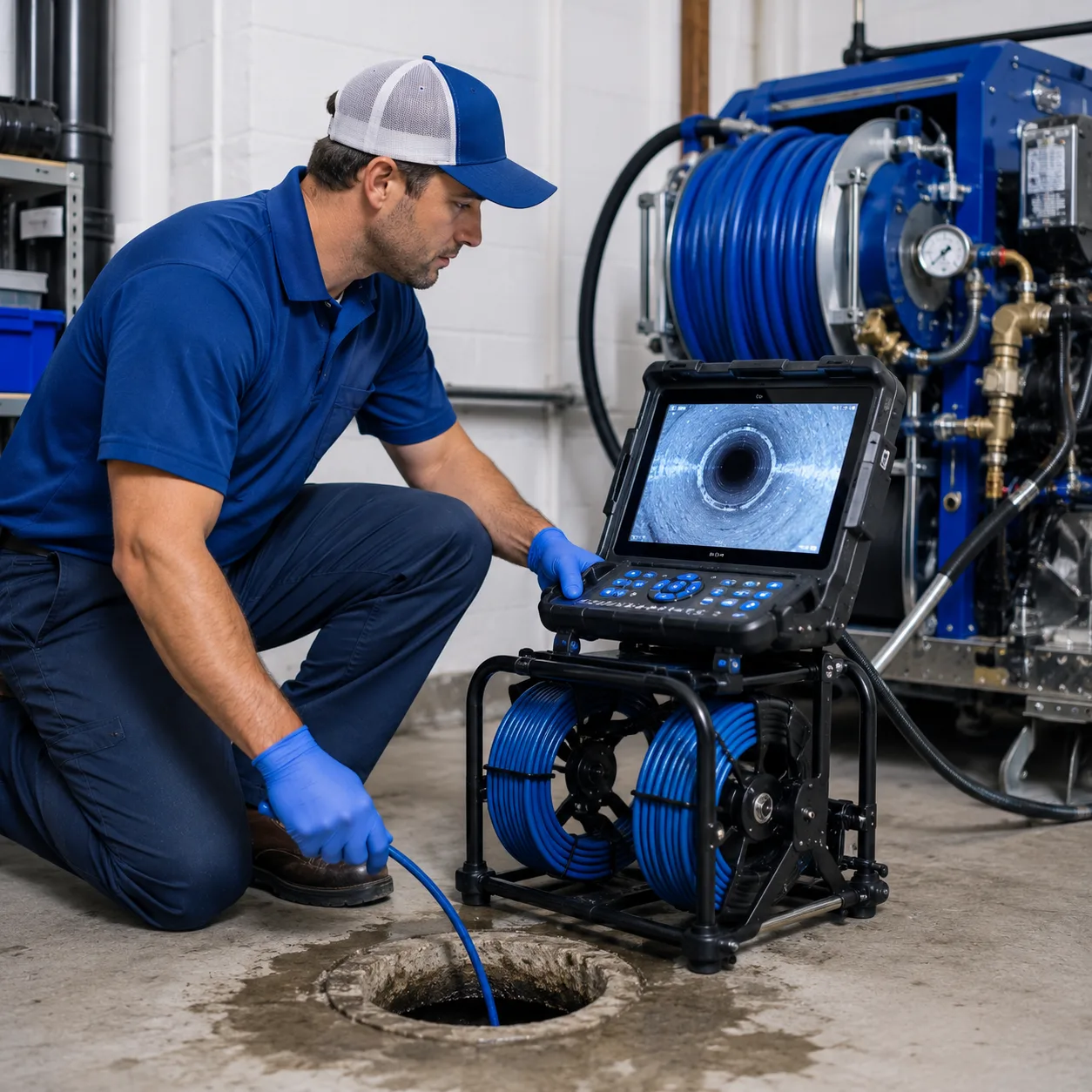 Drainage restoration professionals serving Nelsonville, WI
